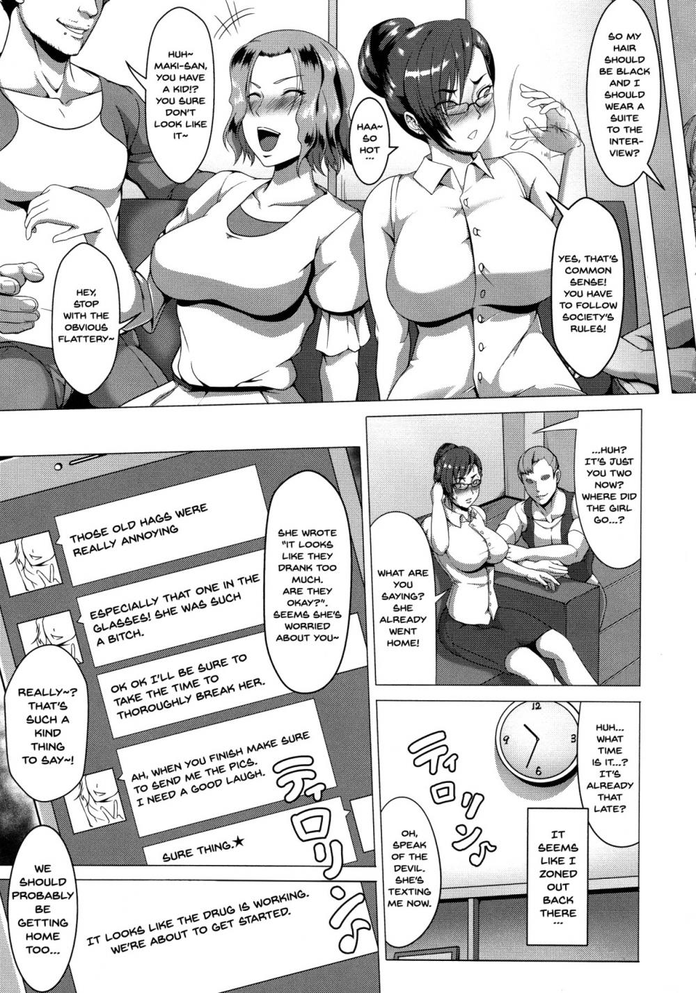 Hentai Manga Comic-Sow Degredation-Chapter 5-3